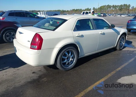 2007 Chrysler 300 from USA, damaged, VIN 2C3KA43R87H716100
